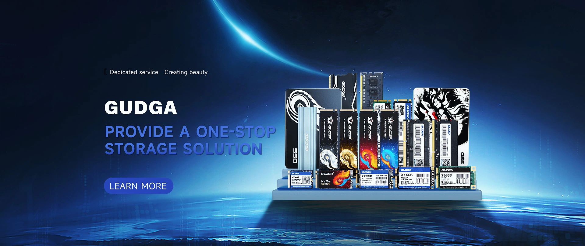 الصين المهنية M.2 NVME SSD المورد