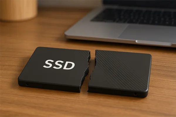 كم من الوقت يستمر SSD عادةً؟