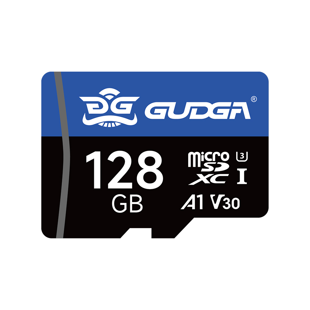 GUDGA تطلق سلسلة بطاقات TF (microSD) جديدة عالية الأداء، لتكمل تخطيط منتج التخزين ذو التغطية الكاملة
