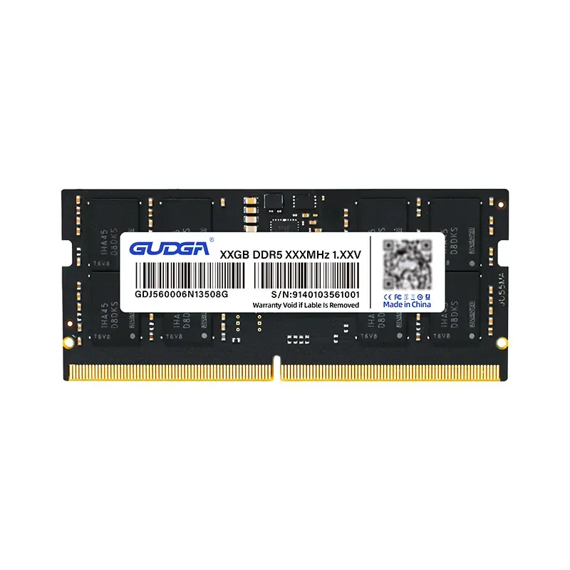 ذاكرة الوصول العشوائي للكمبيوتر المحمول DDR5 4800 ميجا هرتز 5200 ميجا هرتز 5600 ميجا هرتز ذاكرة الكمبيوتر المحمول