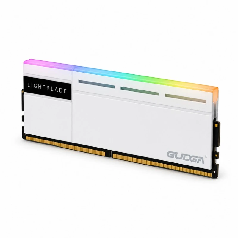 وحدة ذاكرة سطح المكتب DDR5 RGB UDIMM RAM غير ECC