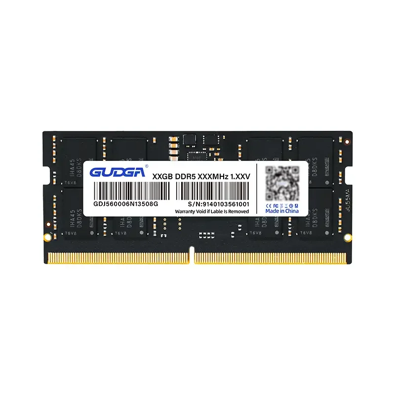 DDR5 SODIMM RAM 5600MHz 6000MHz ترقية الذاكرة لأجهزة الكمبيوتر المحمول