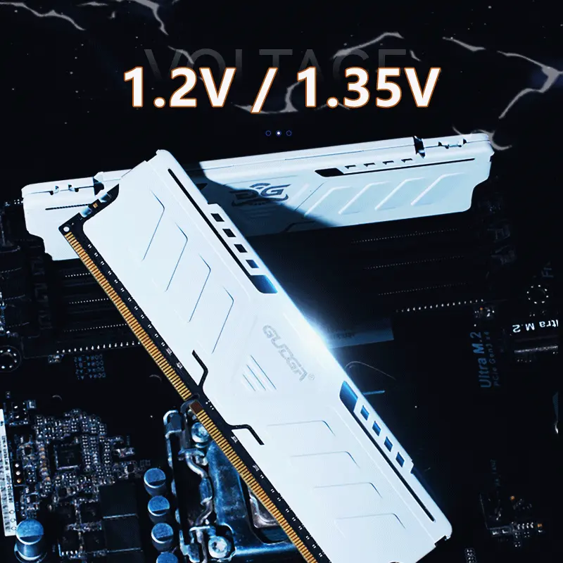 ذاكرة DDR4 للكمبيوتر المكتبي سريعة السرعة للألعاب