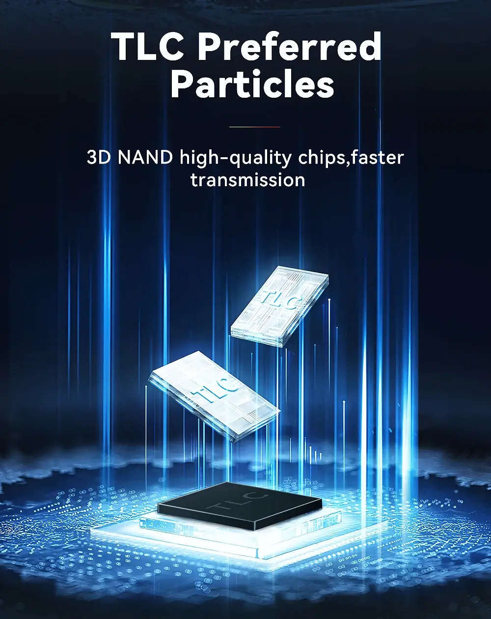 High speed NVME PICE 5.0 14500/10000 internal SSD