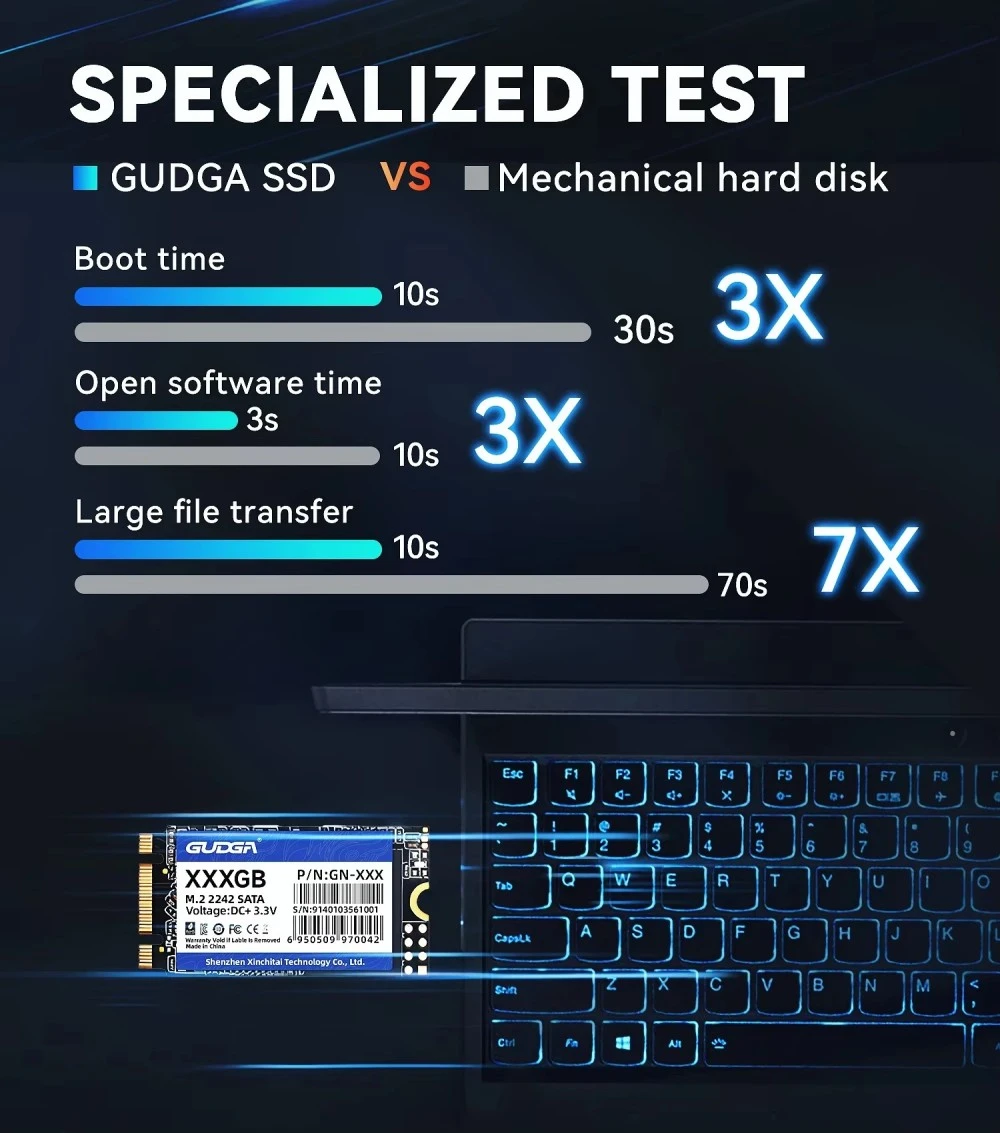 M.2 sata 2280 SSD
